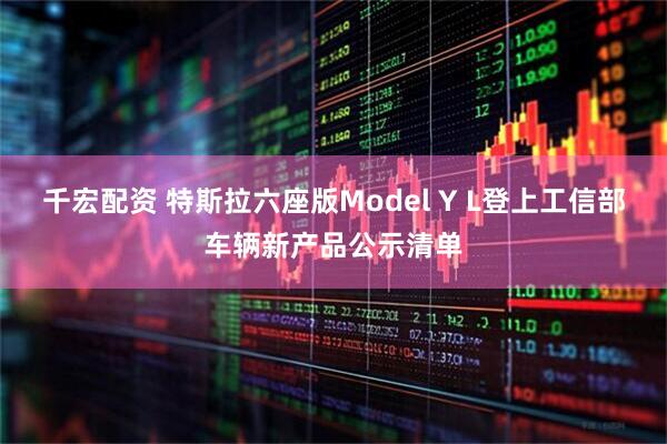 千宏配资 特斯拉六座版Model Y L登上工信部车辆新产品公示清单